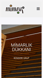 Mobile Screenshot of mimarlikdukkani.com