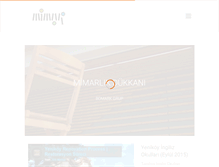Tablet Screenshot of mimarlikdukkani.com